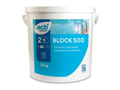 Acti Expert Block 500G – Tricloro in Pastiglioni 10 kg