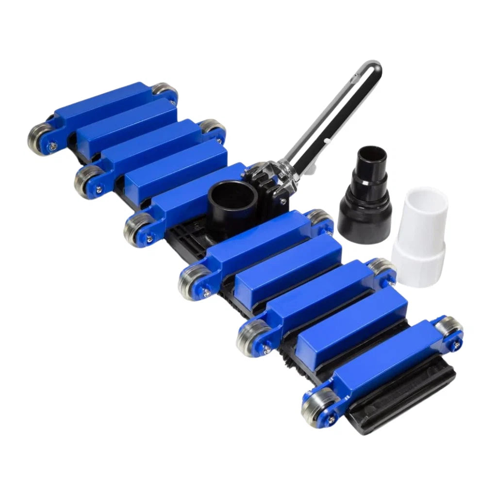 Aspirafango Super Pro 55 cm con 12 Ruote Zavorrate