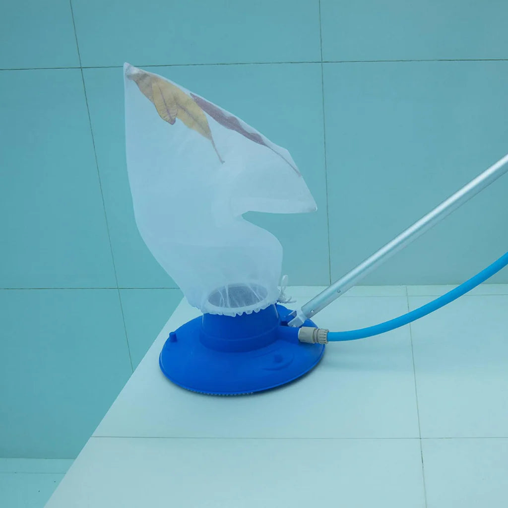Aspiratore Venturi per Piscine con Sacco Filtro