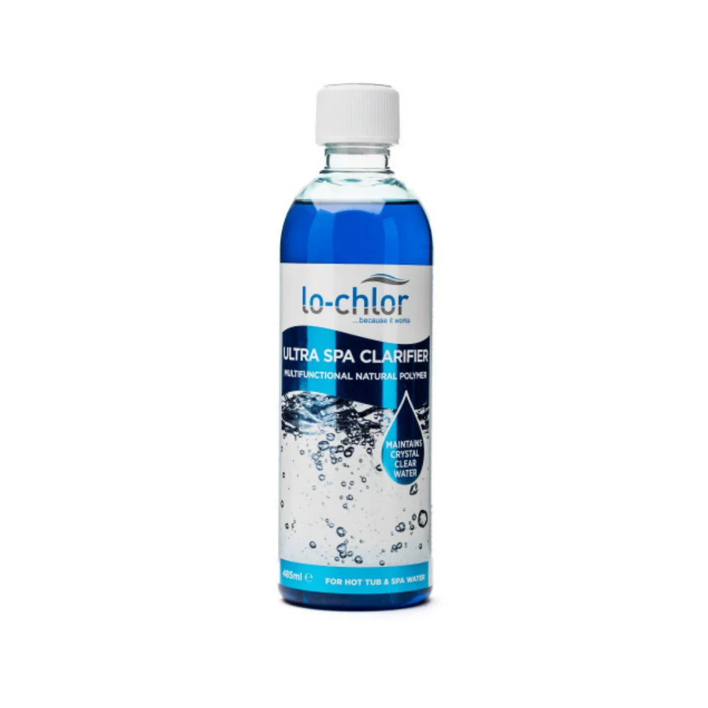 Ultra Spa Clarifier Lo-Chlor – Chiarificante Rapido per Spa e Minipiscine 485 ml