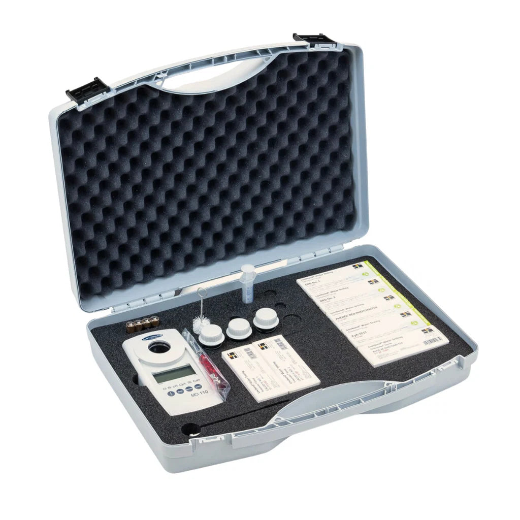 Fotometro Elettronico Professionale Lovibond MD110 Bluetooth – 6 Funzioni