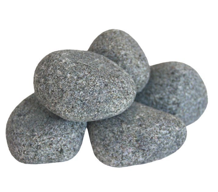 Pietre Laviche Harvia Tonde per Sauna 15 kg Ø 5-10 cm