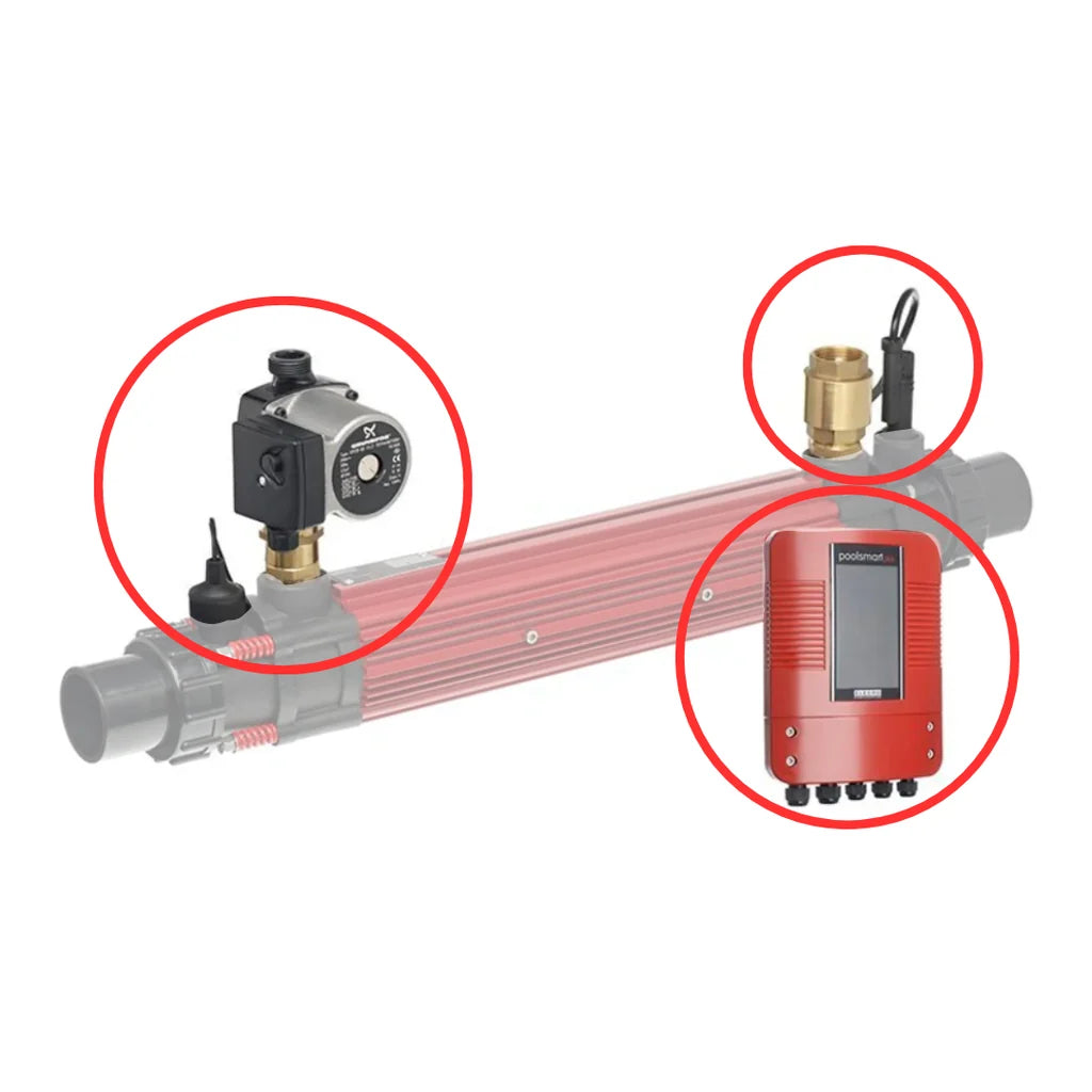 Kit di Termoregolazione Completo Elecro G2