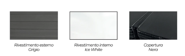 Minipiscina Idromassaggio Weekend 330/2L – 3 Posti