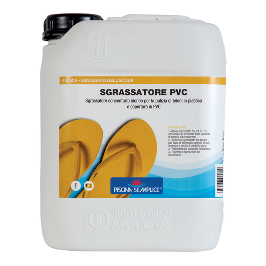 Sgrassatore PVC Piscina Semplice