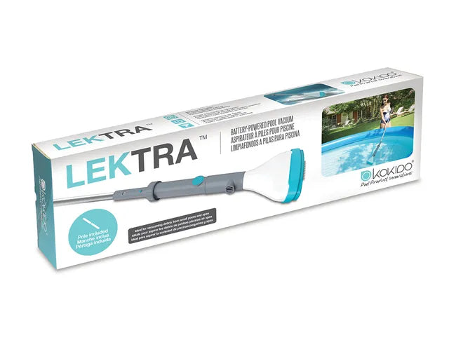 Pulitore Kokido Lektra a Batteria per Spa e Piscina