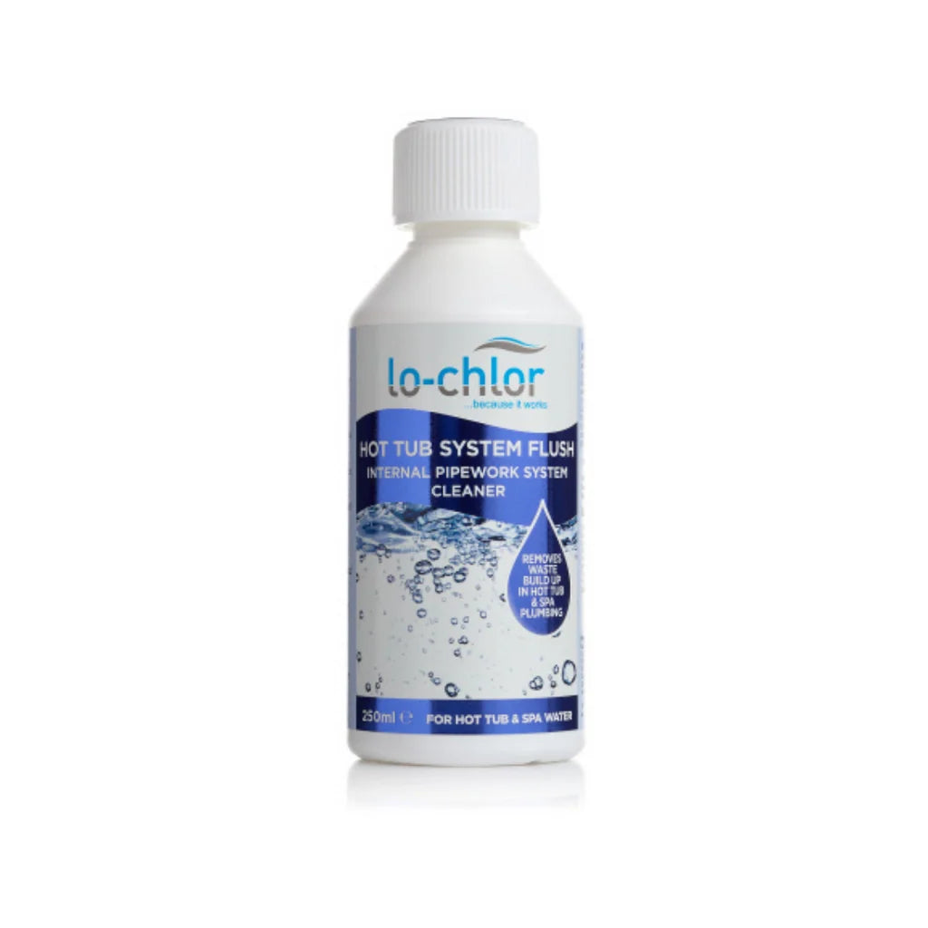 Hot Tub System Flush Lo-Chlor – Pulizia Tubazioni Spa e Minipiscine 250 ml