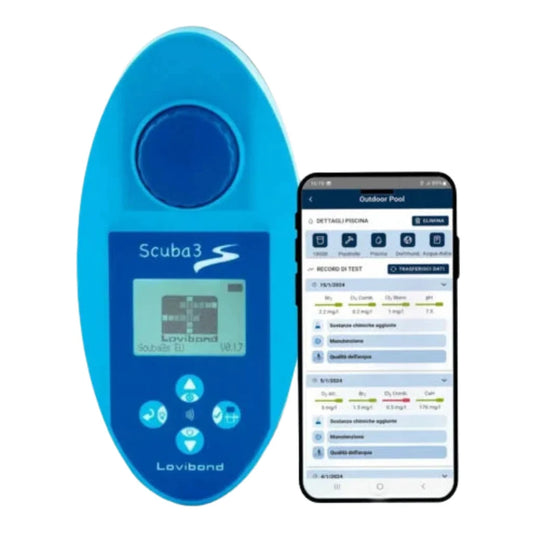 Scuba 3S Fotometro per Piscine Residenziali