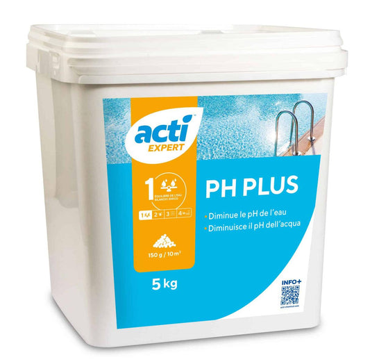 pH Plus Acti Expert – Correttore pH in Polvere per Piscina