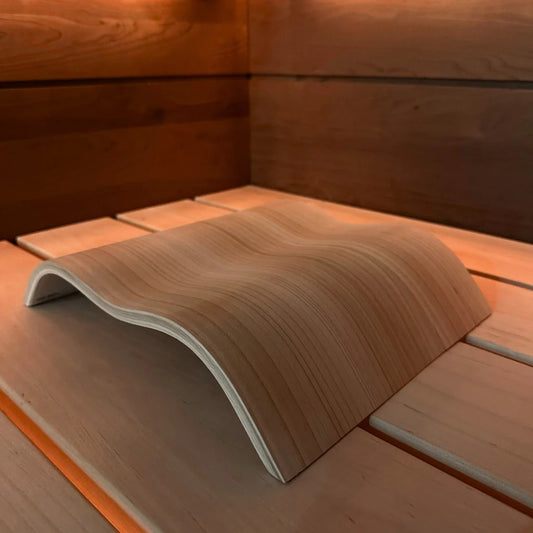 Poggiatesta per Sauna Harvia in Legno a Onda