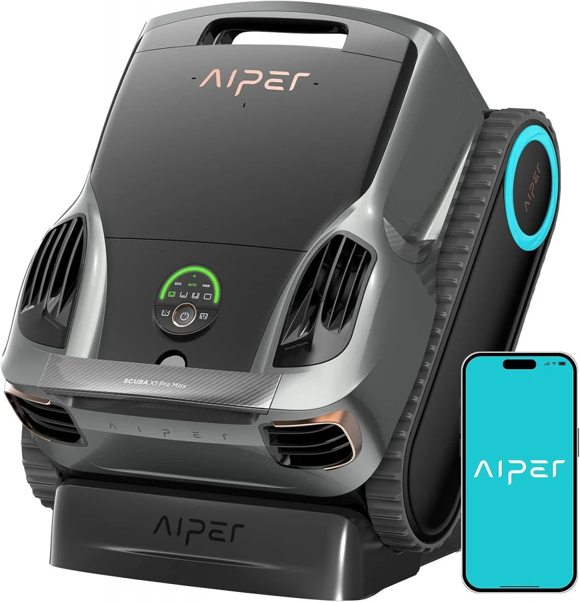 Robot Piscina Senza Fili Aiper Scuba X1 Pro Max