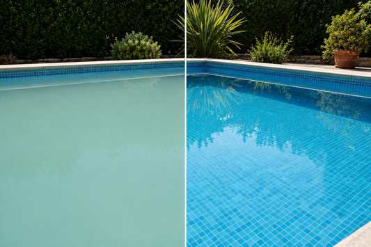Acqua torbida in piscina: cause, rimedi e come farla tornare limpida