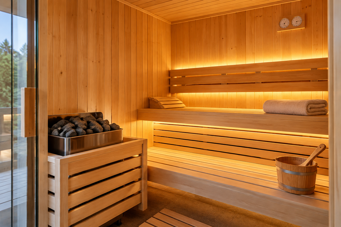 Sauna finlandese: come funziona