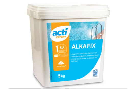 Alkafix Acti Expert 5 kg – Correttore TAC e Alcalinità Piscina