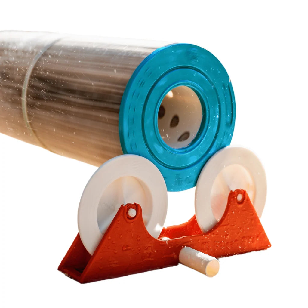 Spin Filter – Accessorio per la Pulizia delle Cartucce Filtranti