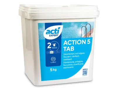 Action 5 TAB 250 Acti Expert – Pastiglioni Multifunzione 5 Azioni