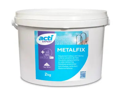 MetalFix Acti Expert – Sequestrante Metalli per Piscina confezione da 0,75 kg
