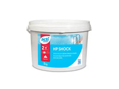HP Shock Acti Expert – Ipoclorito di Calcio Granulare
