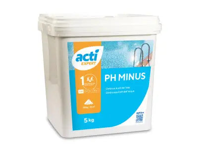 pH Minus Granulare Acti Expert per Piscina