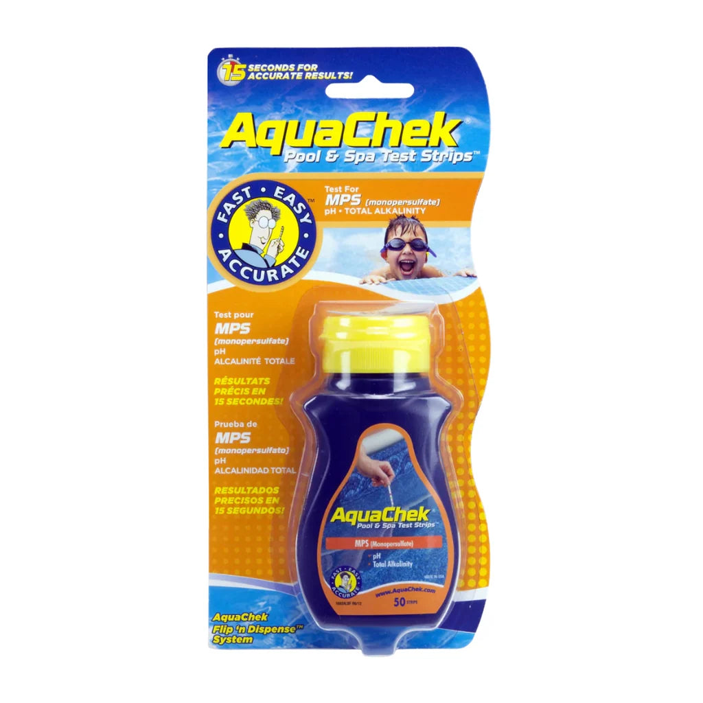 Reagenti Stick AquaChek per Analisi Acqua Piscina
