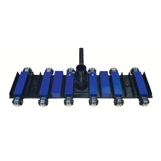 Aspirafango Super Pro 55 cm con 12 Ruote Zavorrate