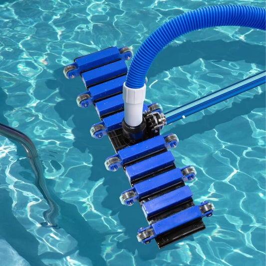 Aspirafango Super Pro 55 cm con 12 Ruote Zavorrate