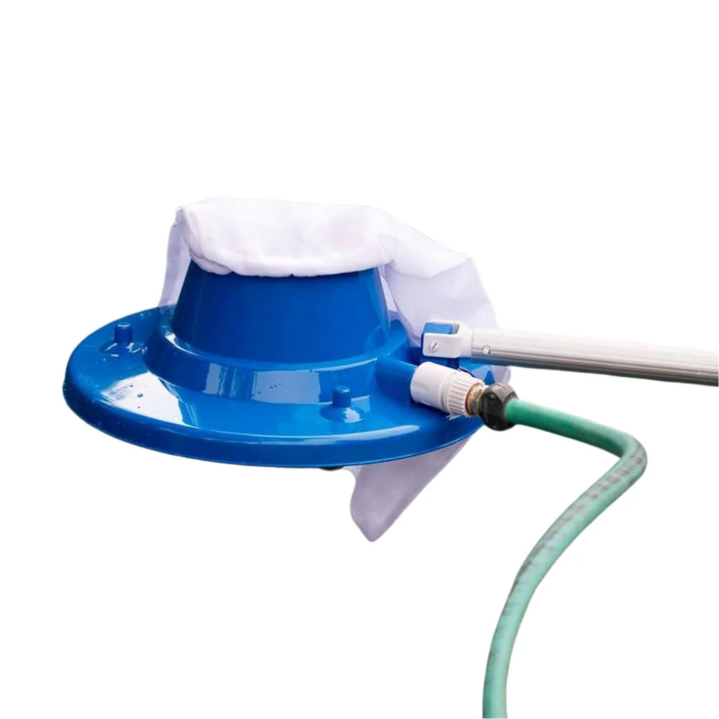 Aspiratore Venturi per Piscine con Sacco Filtro