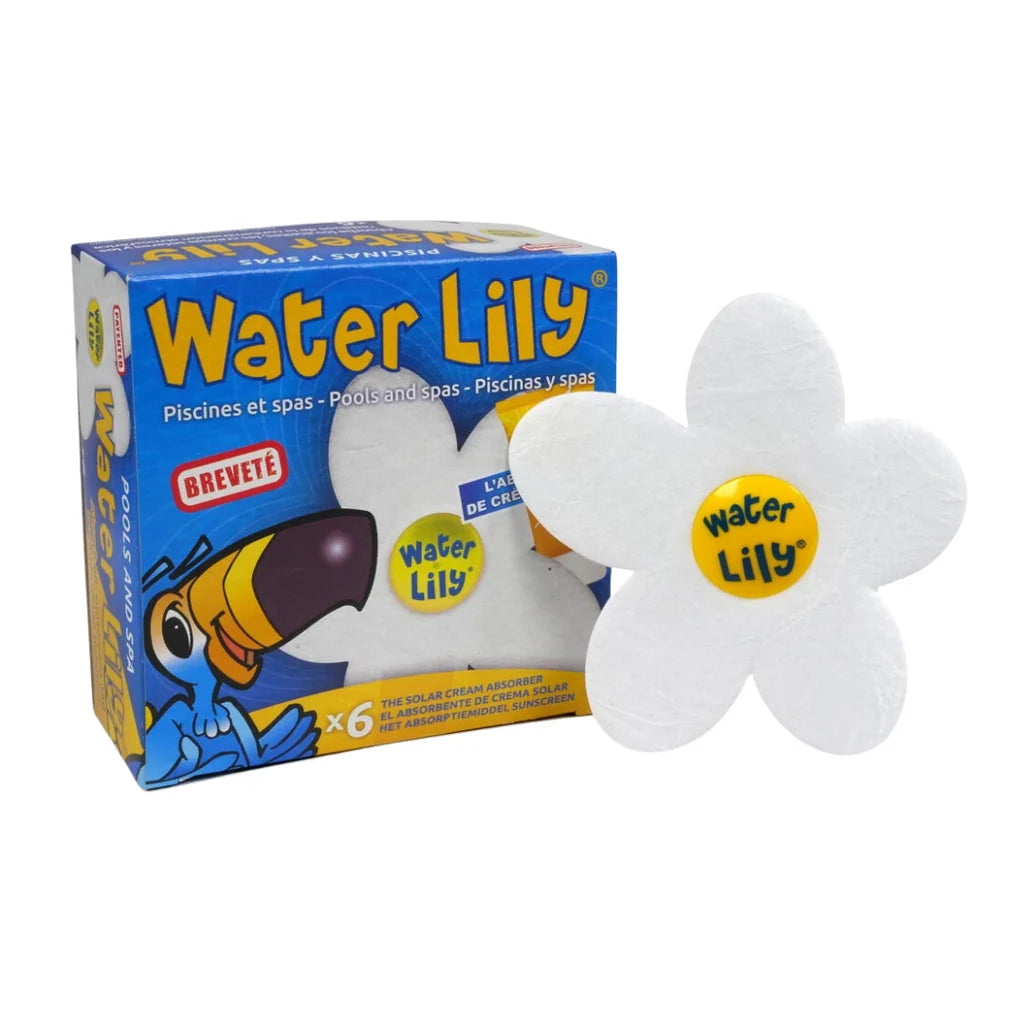 Water Lily Toucan – Assorbente per Oli, Creme e Residui Grassi in Piscina