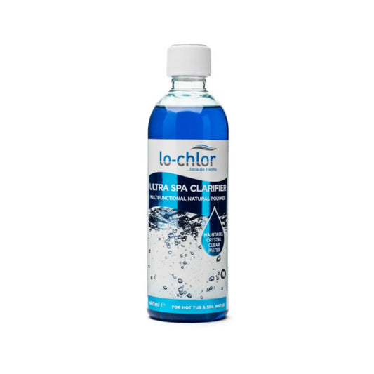 Ultra Spa Clarifier Lo-Chlor – Chiarificante Rapido per Spa e Minipiscine 485 ml