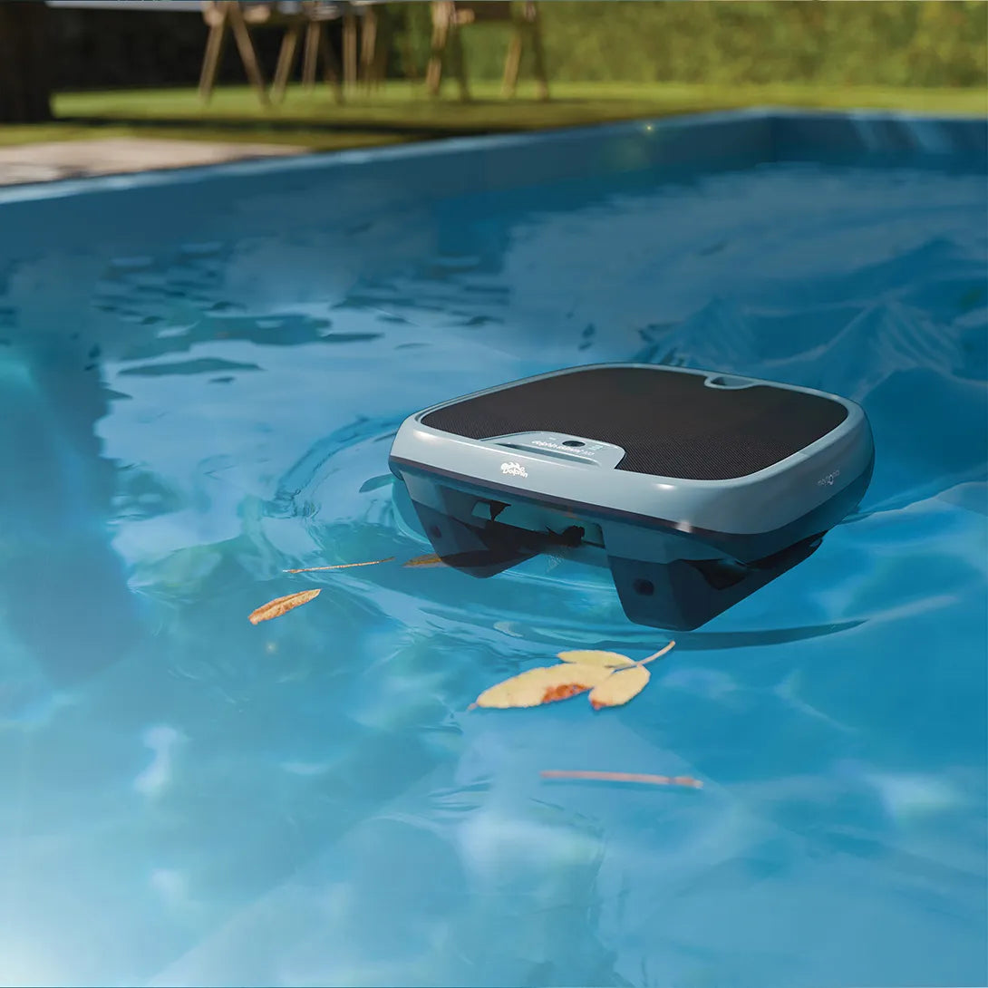 Dolphin Skimmi 300 – Skimmer Robotico Solare per Piscina
