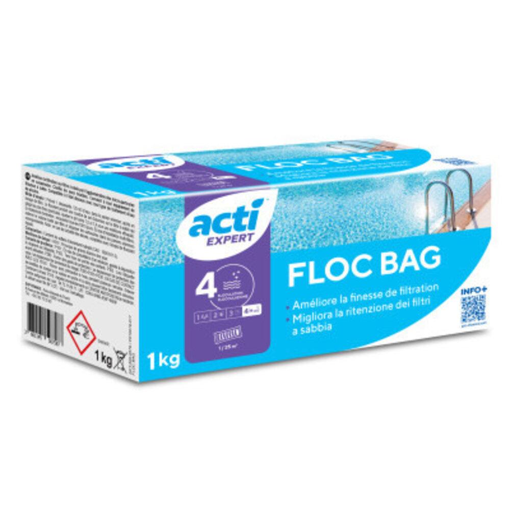 Flocculante in Cartucce Flock Bag ACTI Expert 1 kg