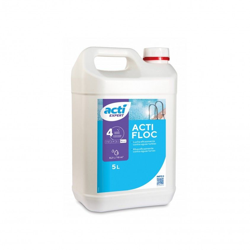Floc Acti Expert – Flocculante Liquido per Piscina