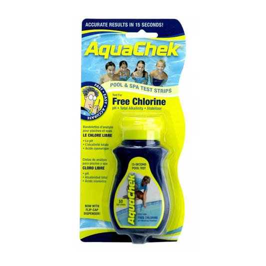 Reagenti Stick AquaChek per Analisi Acqua Piscina