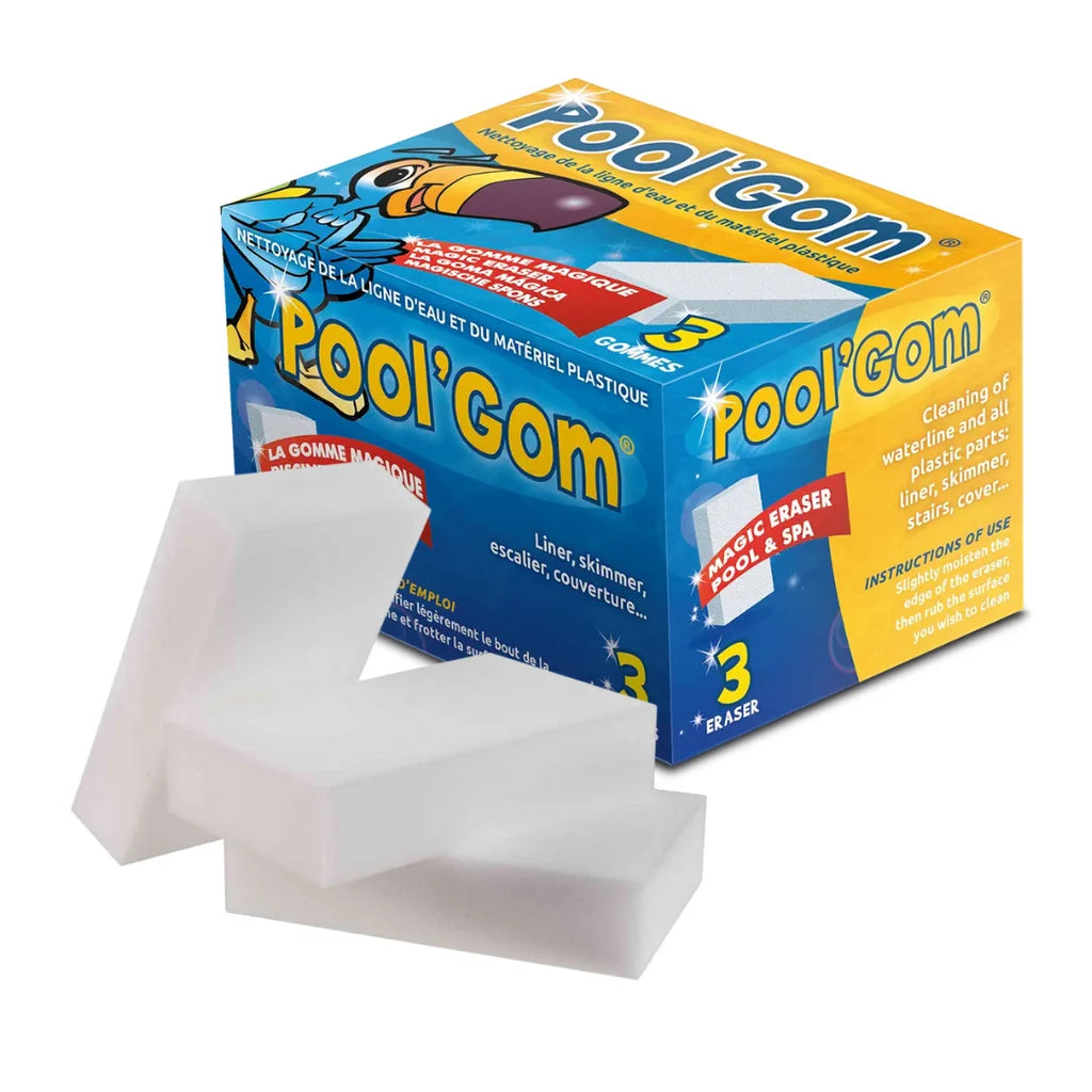 Pool’Gom Toucan – Gomma per la Pulizia della Linea d’Acqua della Piscina