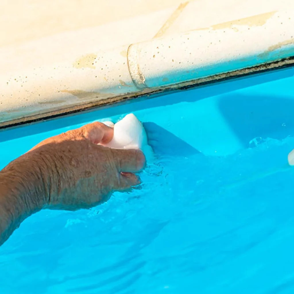 Pool’Gom Toucan – Gomma per la Pulizia della Linea d’Acqua della Piscina