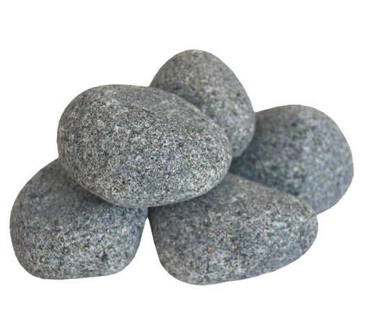 Pietre Laviche Harvia Tonde per Sauna 15 kg Ø 5-10 cm
