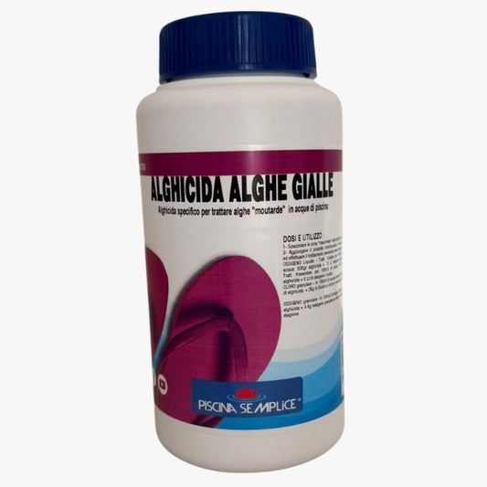 Alghicida Alghe Gialle 1 Litro Piscina Semplice