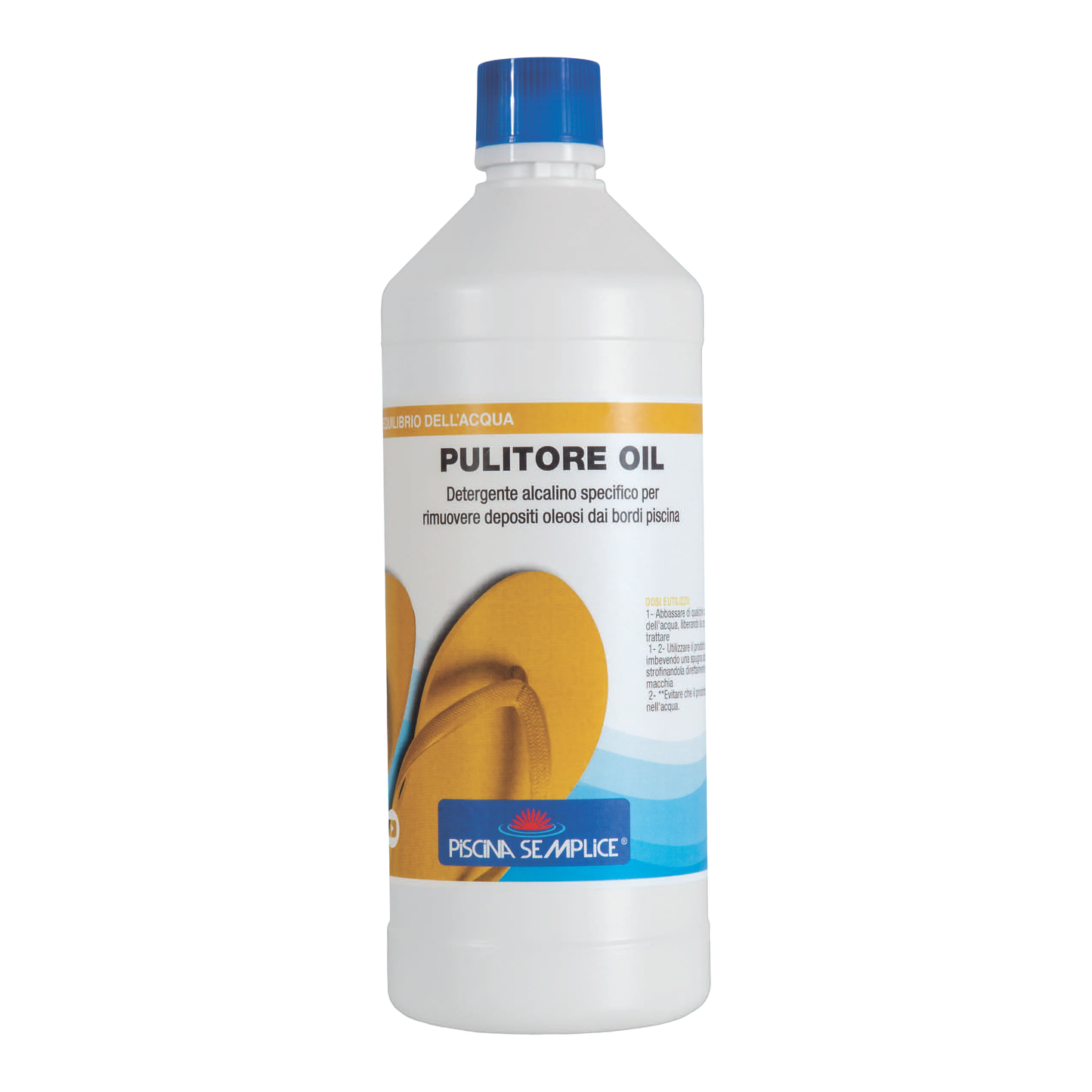 Pulitore Oil Piscina Semplice