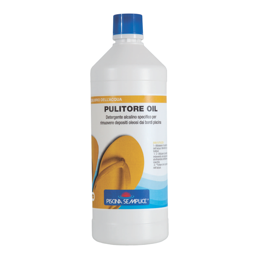 Pulitore Oil Piscina Semplice