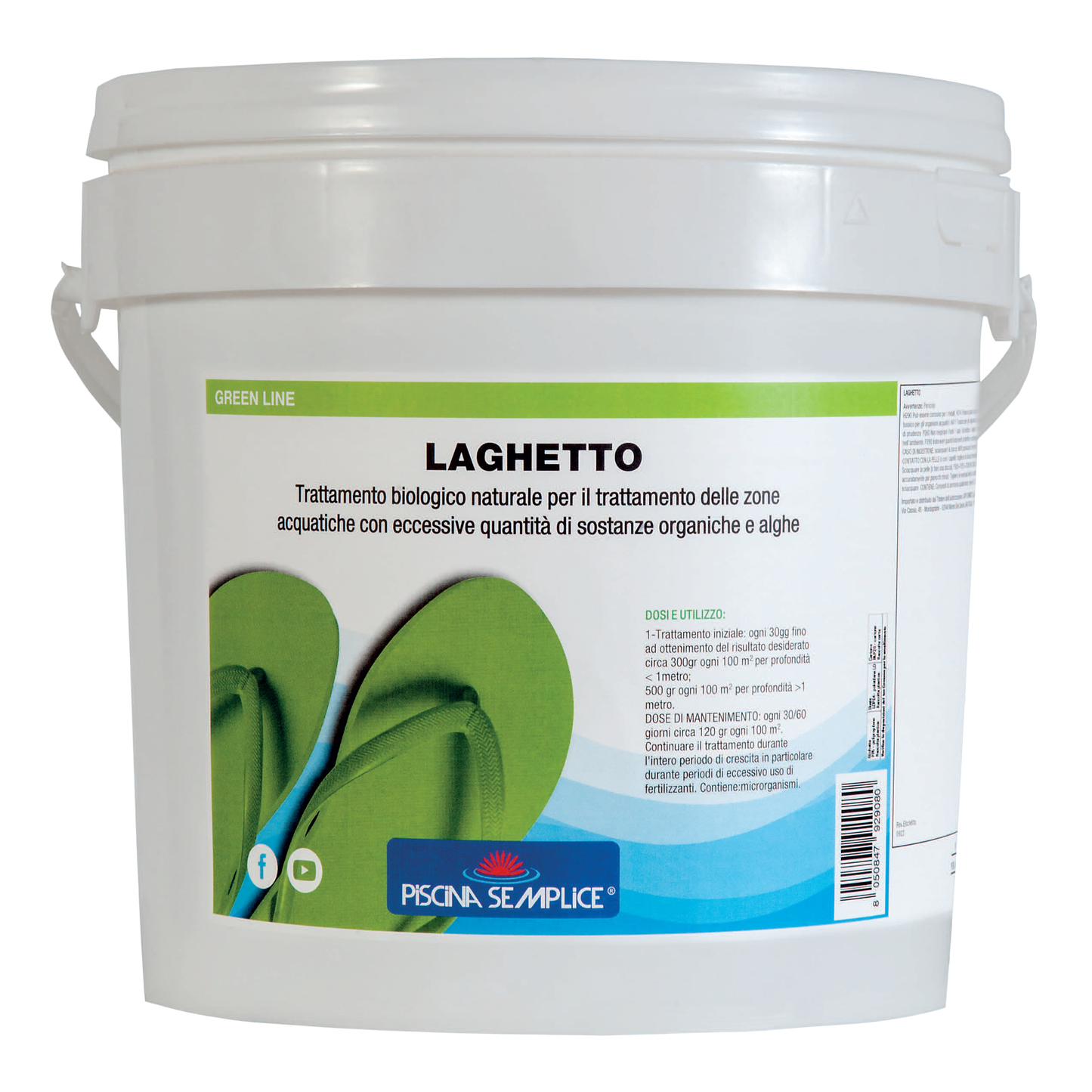 Laghetto Piscina Semplice