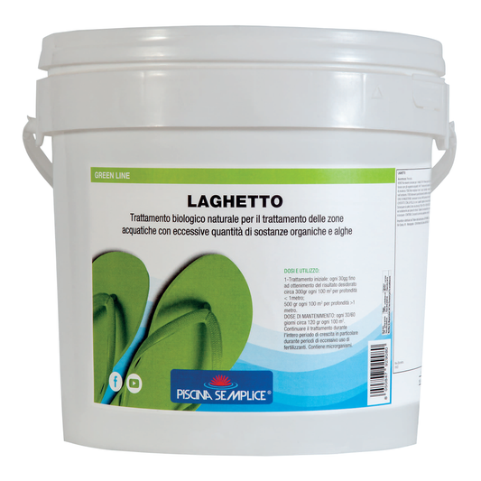Laghetto Piscina Semplice