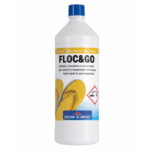Floc&Go Flocculante Liquido Piscina Semplice