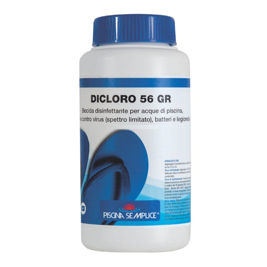Dicloro 56 Granulare Piscina Semplice