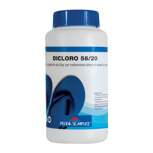 Dicloro 56/20 1 kg Piscina Semplice