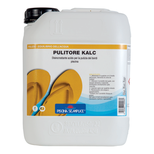 Pulitore Kalc – Piscina Semplice