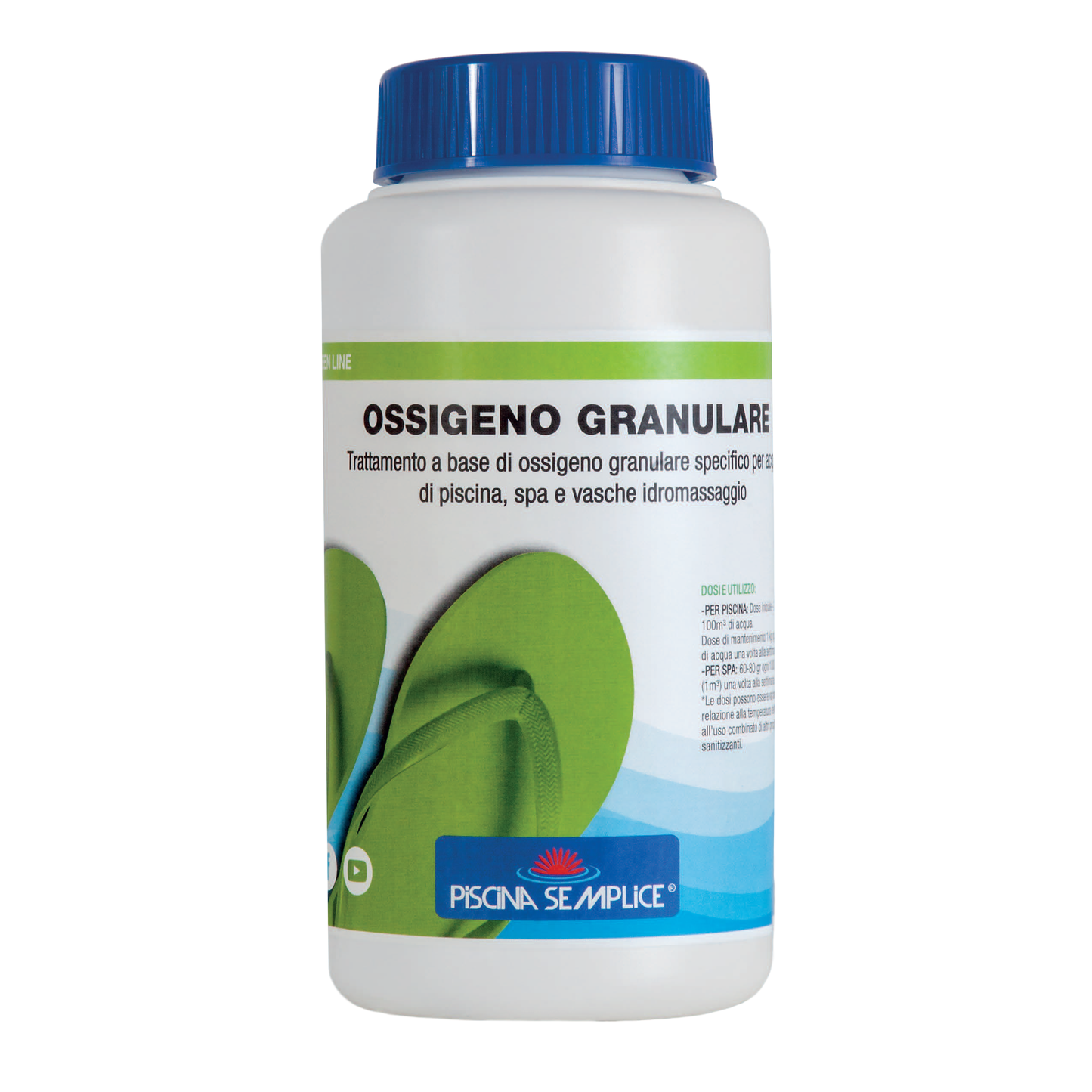 Ossigeno Granulare – Piscina Semplice