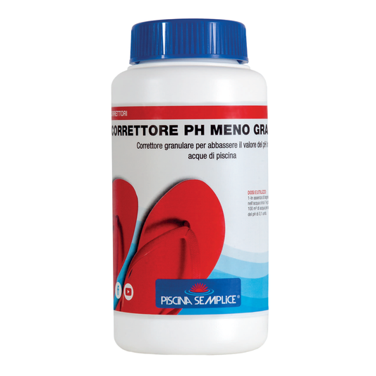 Correttore pH Meno Granulare Piscina Semplice
