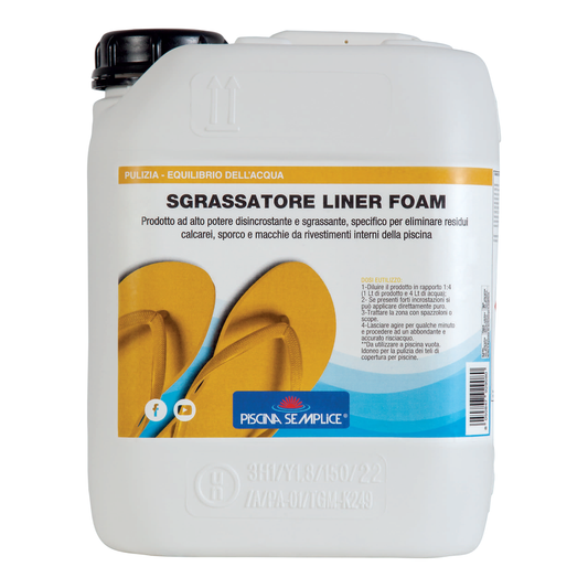 Sgrassatore Liner Foam Piscina Semplice