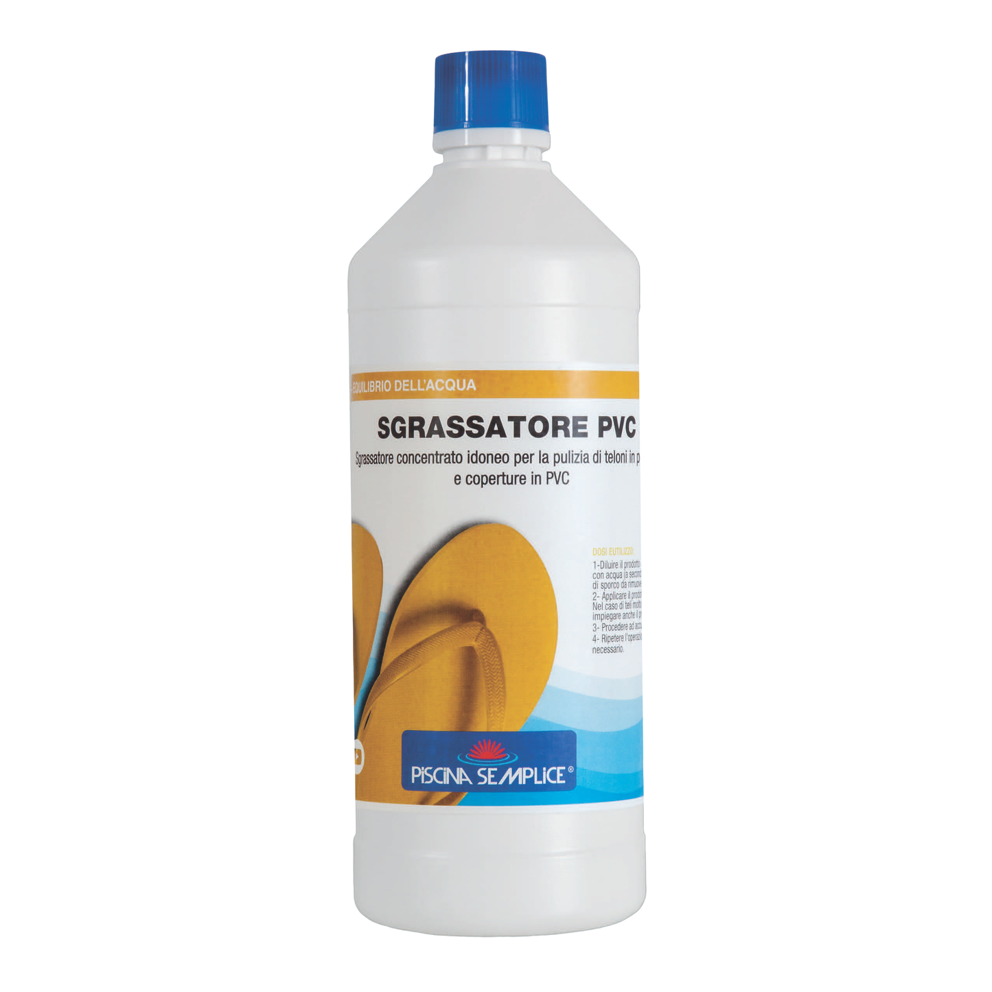 Sgrassatore PVC Piscina Semplice