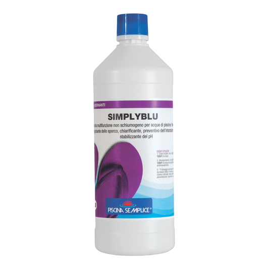 SimplyBlu Piscina Semplice – Alghicida Multifunzione di Ultima Generazione